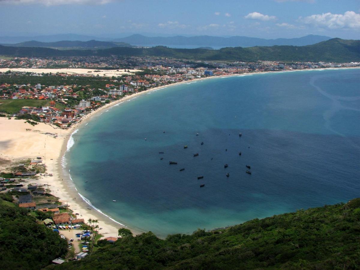 Apartamento Frente Para A Piscina A Uma Quadra Da Praia Florianópolis Exterior foto