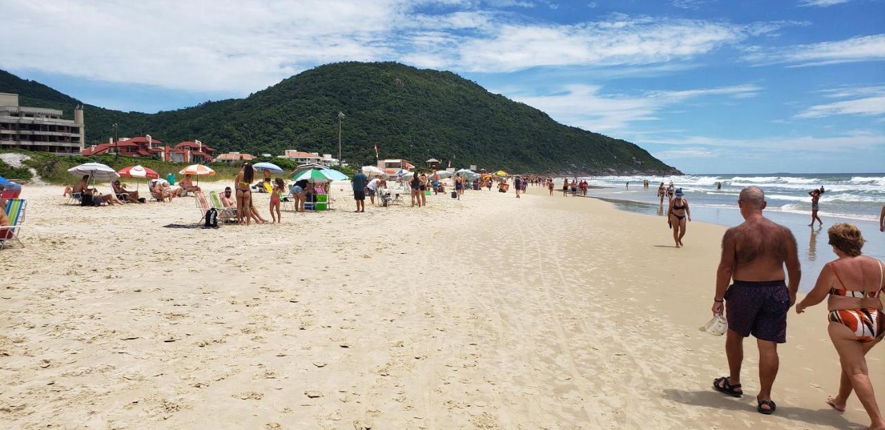 Apartamento Frente Para A Piscina A Uma Quadra Da Praia Florianópolis Exterior foto